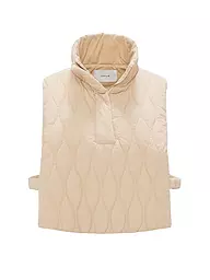 OPUS | Steppgilet ANJOLI | beige