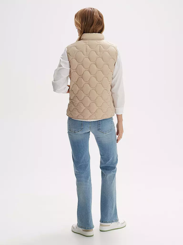 OPUS | Steppgilet WELINO | grün