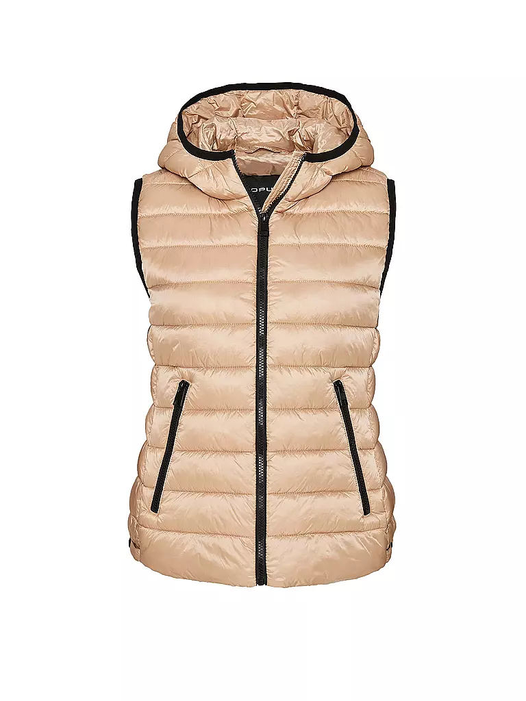 OPUS | Steppgilet WENISE | beige