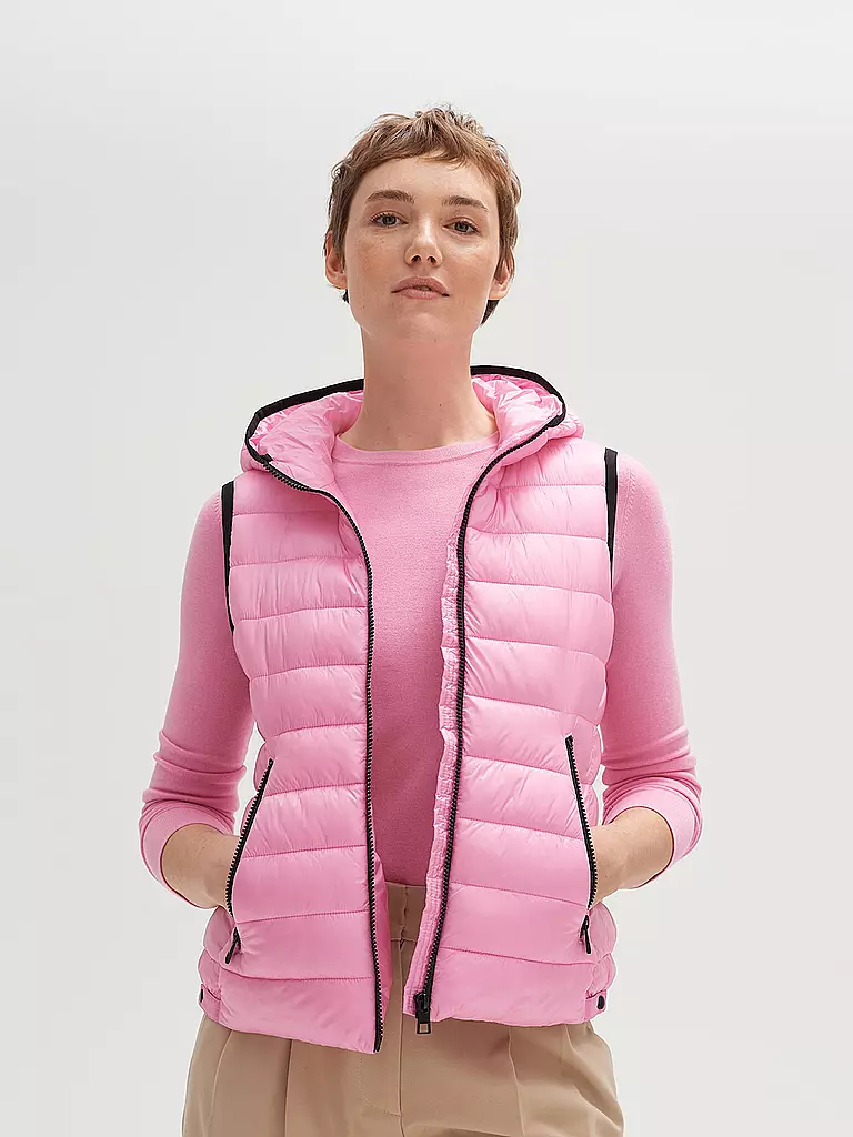 OPUS | Steppgilet WENISE | rosa