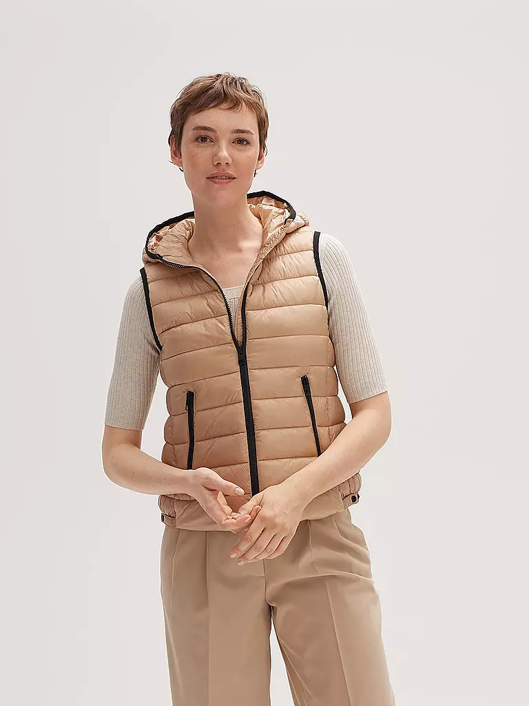 OPUS | Steppgilet WENISE | beige