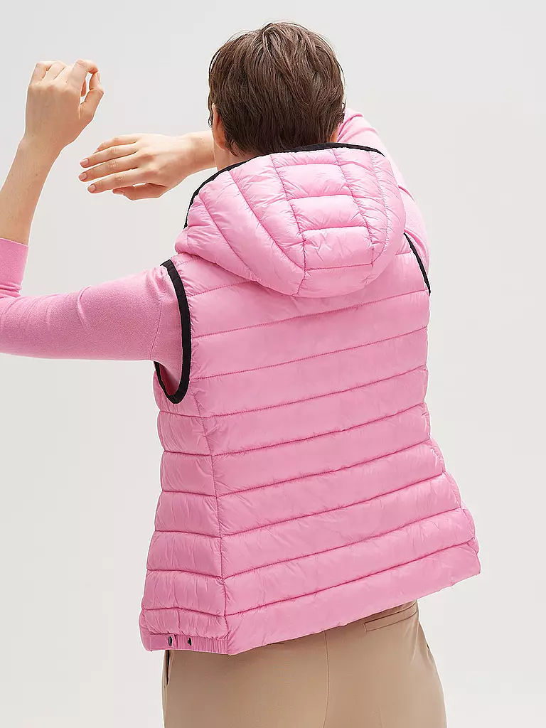 OPUS | Steppgilet WENISE | rosa