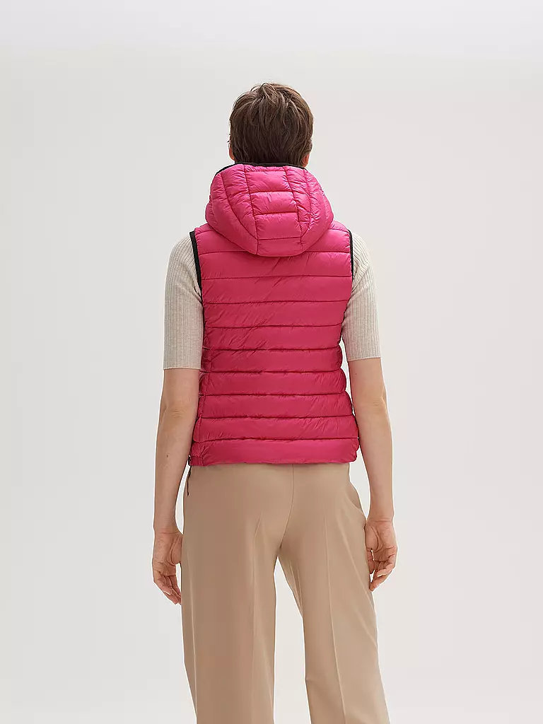 OPUS | Steppgilet WENISE | pink