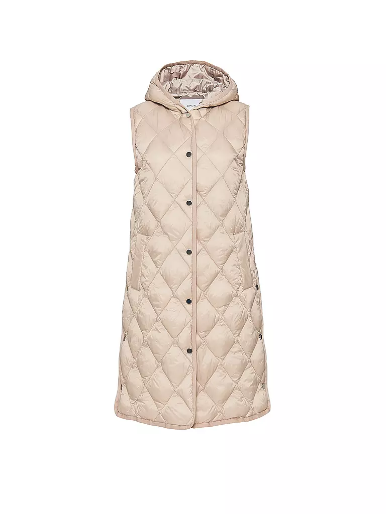 OPUS | Steppgilet WIAMANT | creme