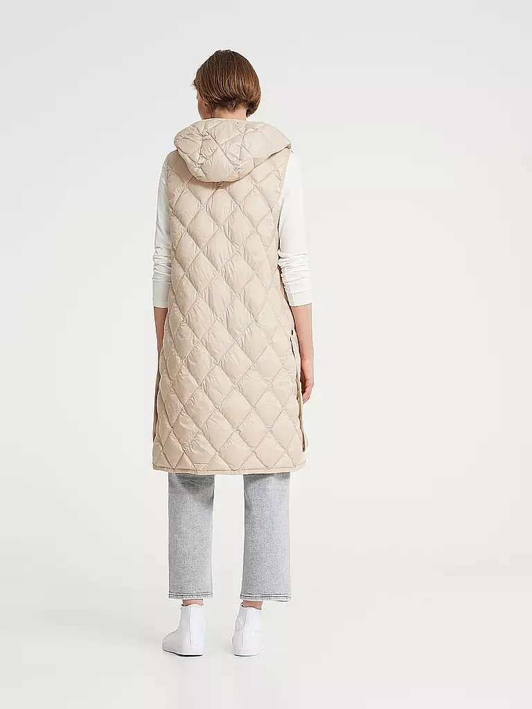 OPUS | Steppgilet WIAMANT | creme