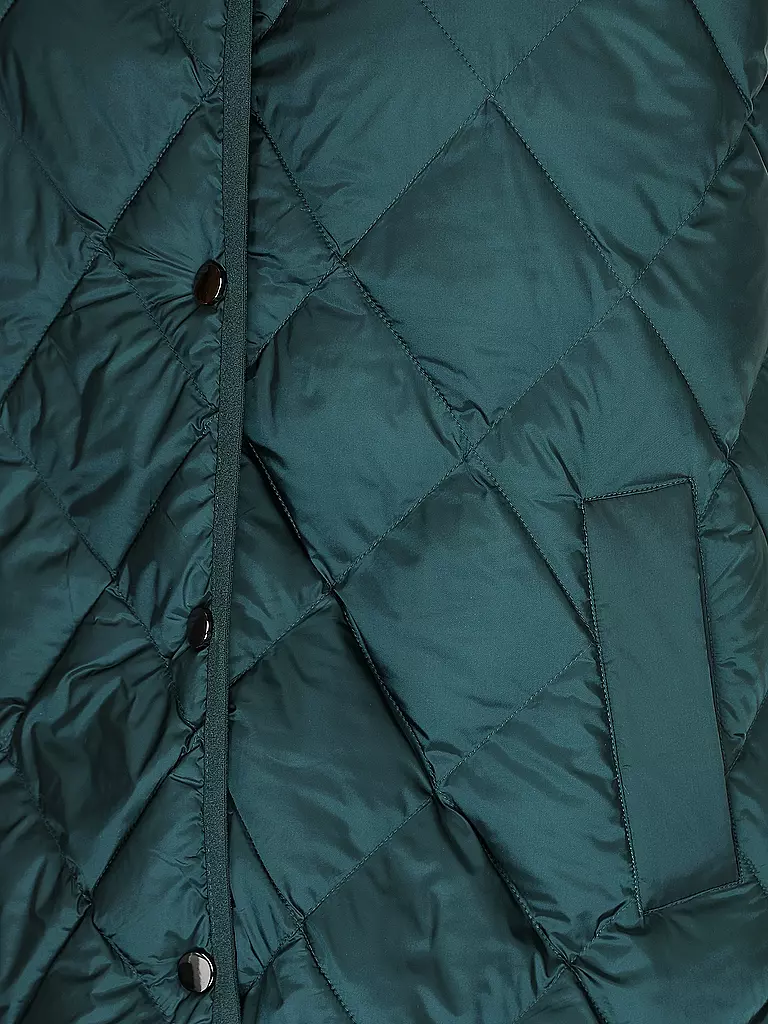 OPUS | Steppgilet WIAMANT | dunkelgrün