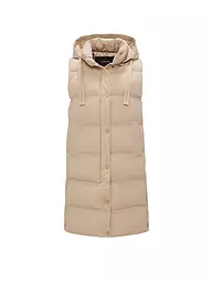 OPUS | Steppgilet WIGILO | beige