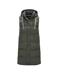 OPUS | Steppgilet WIGILO | dunkelgrün