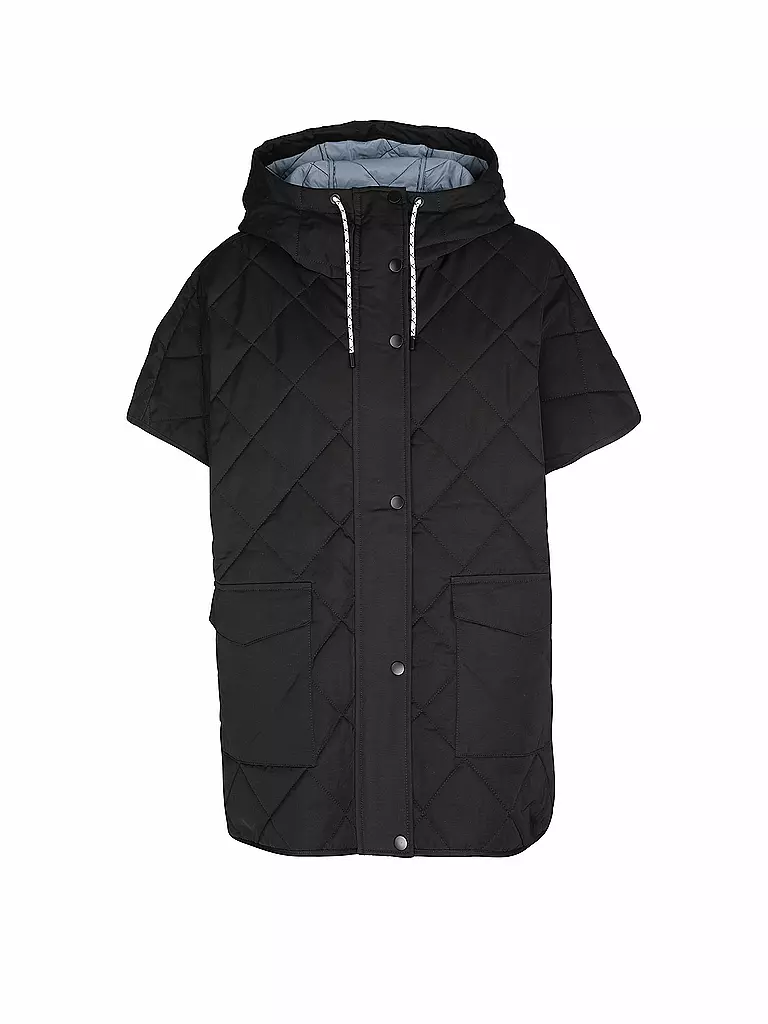 OPUS | Steppgilet WIMINA | schwarz