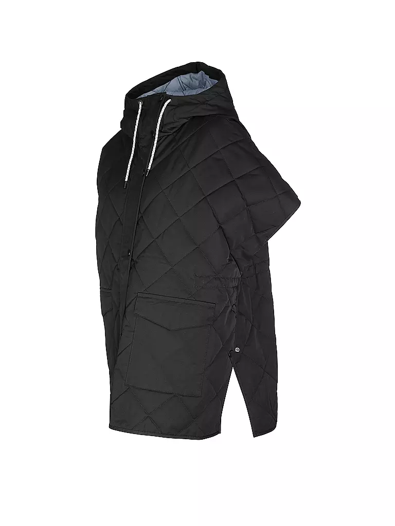 OPUS | Steppgilet WIMINA | schwarz