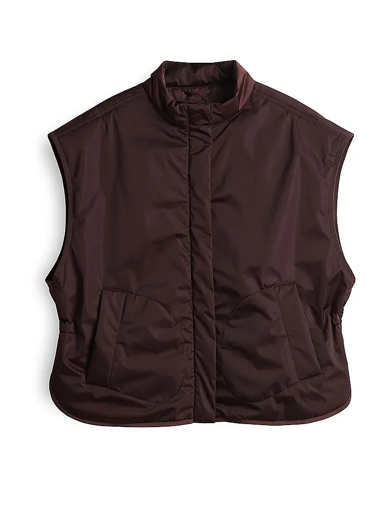 OPUS | Steppgilet WINEMA | beere