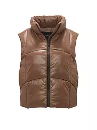 OPUS | Steppgilet WOERTEL | braun