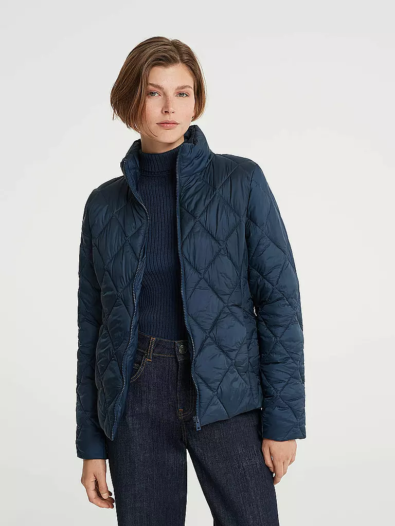 OPUS | Steppjacke HALISHA | blau