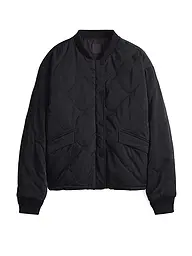 OPUS | Steppjacke HALLINU | schwarz
