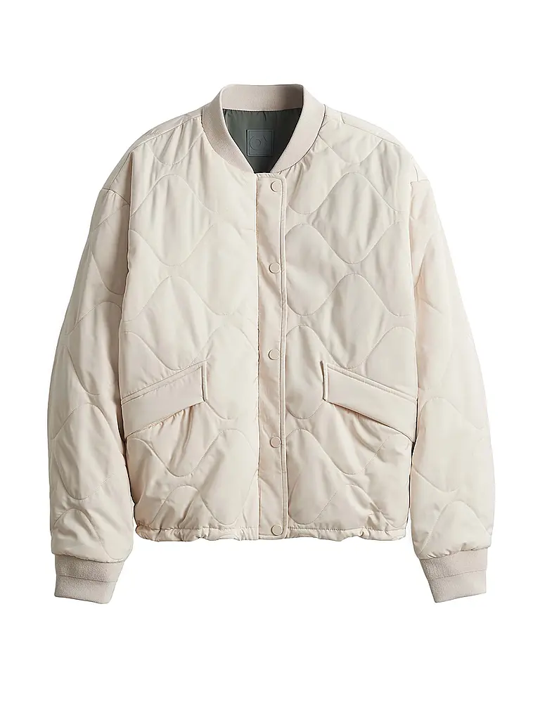 OPUS | Steppjacke HALLINU | creme