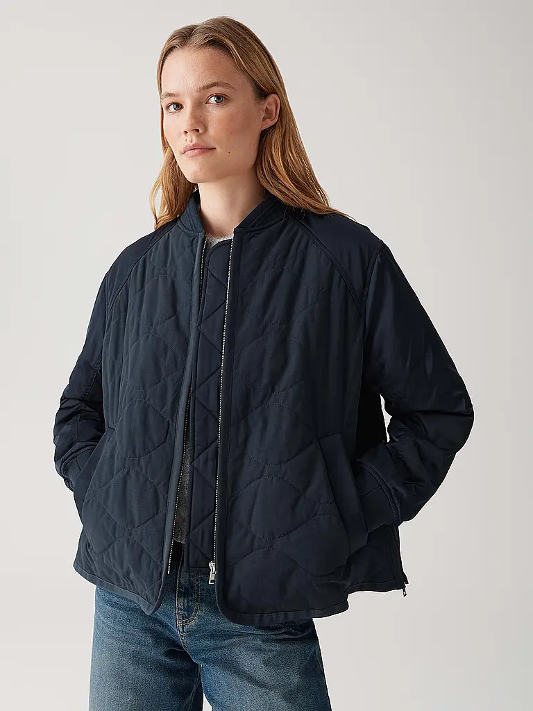 OPUS | Steppjacke HARPAR | dunkelblau