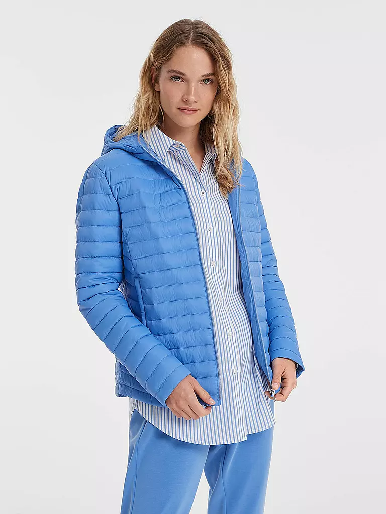 OPUS | Steppjacke Howana  | blau