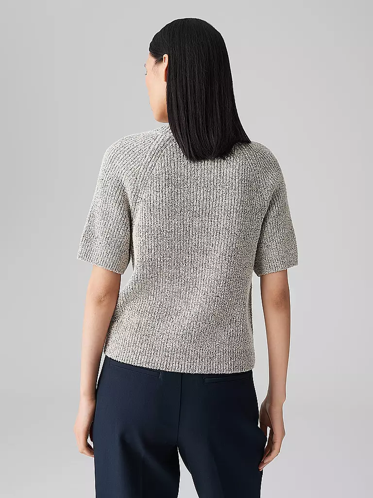 OPUS | Strickjacke DACKI | dunkelblau