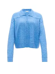 OPUS | Strickjacke DANEKE | hellblau