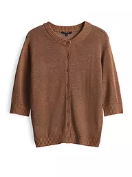 OPUS | Strickjacke DATINA | camel