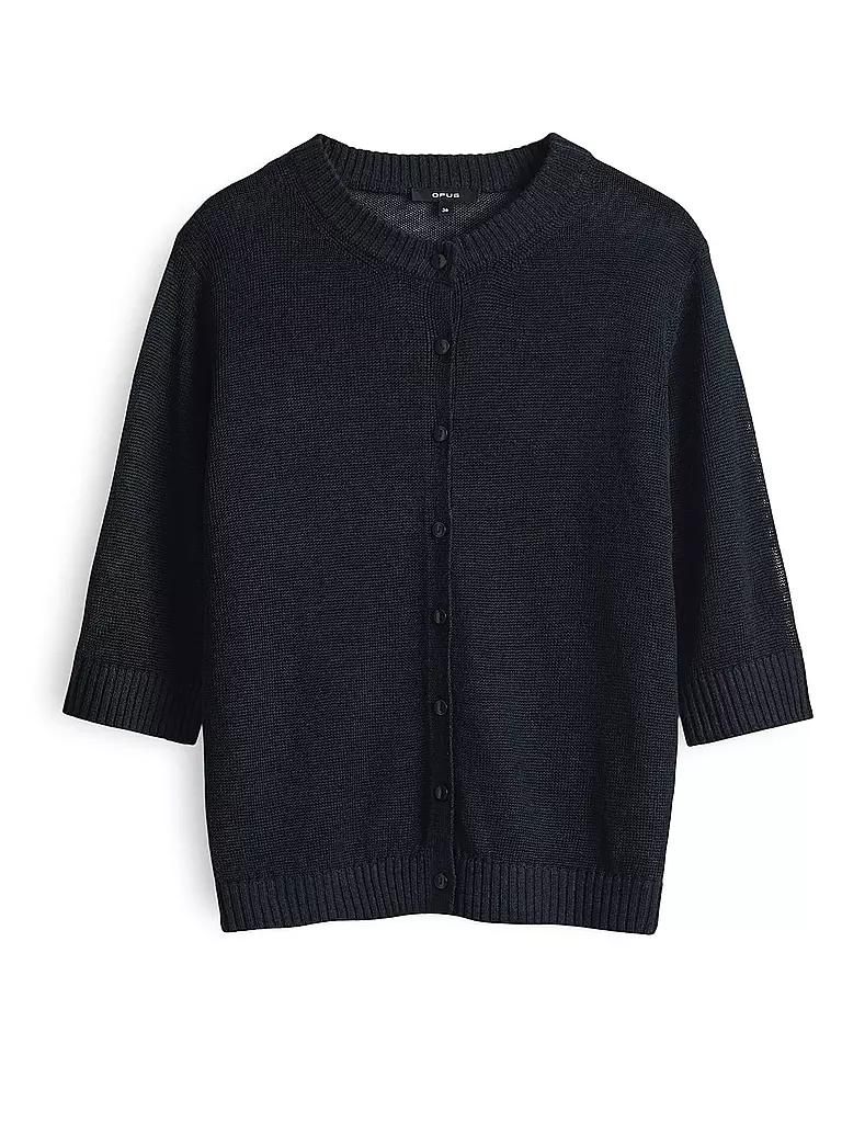 OPUS | Strickjacke DATINA | dunkelblau
