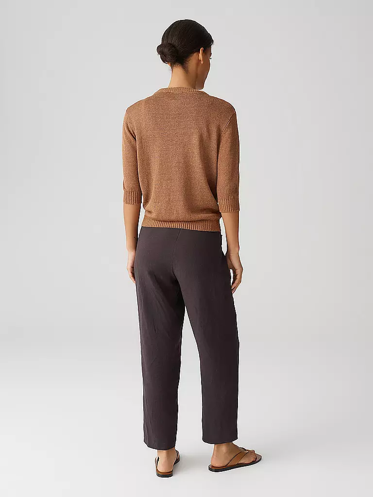 OPUS | Strickjacke DATINA | dunkelblau