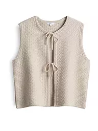 OPUS | Strickjacke DEMILI | creme