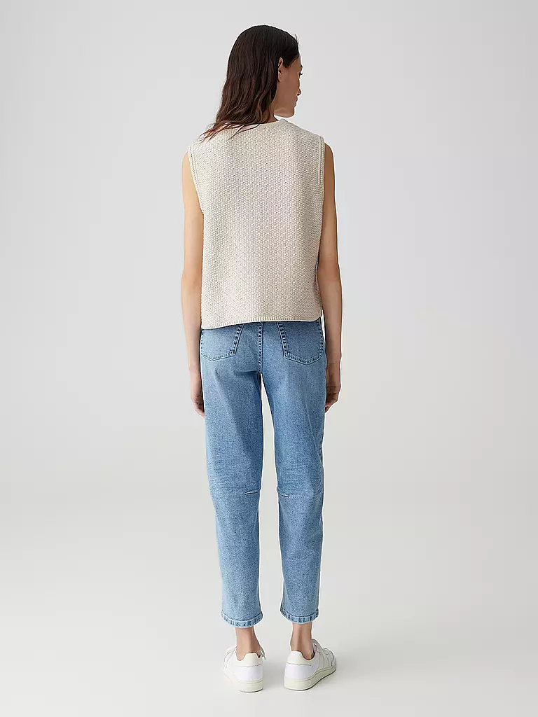 OPUS | Strickjacke DEMILI | creme