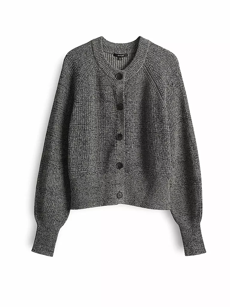OPUS | Strickjacke DOLPINE | schwarz