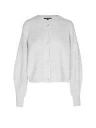 OPUS | Strickjacke DORTY | Hellgrau