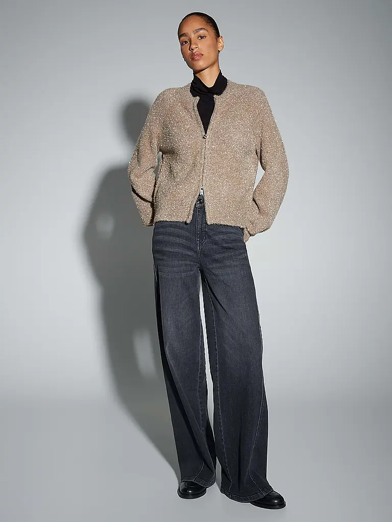 OPUS | Strickjacke DOSMIC | Camel