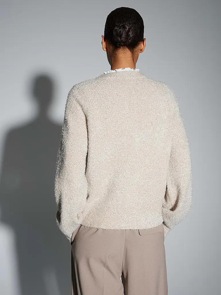 OPUS | Strickjacke DOSMIC | Beige