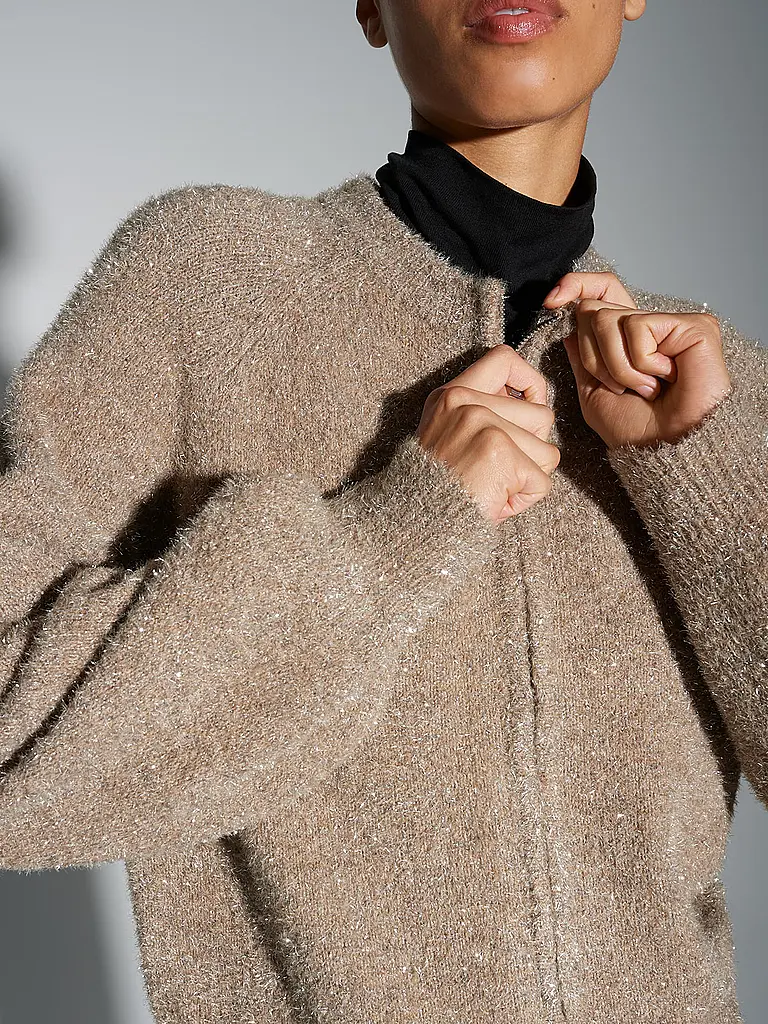 OPUS | Strickjacke DOSMIC | Camel