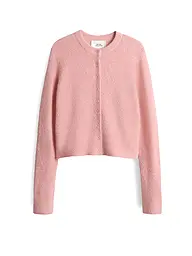OPUS | Strickjacke DRENI | rosa