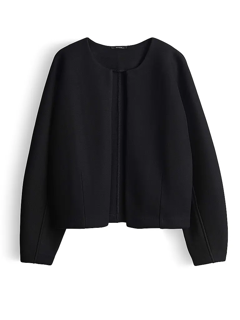 OPUS | Strickjacke GEMURI | Schwarz