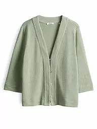 OPUS | Strickjacke SEMIPA | grün