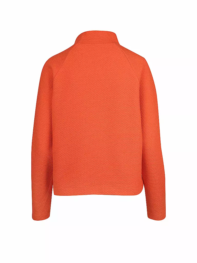 OPUS | Sweater "Gulani" | orange