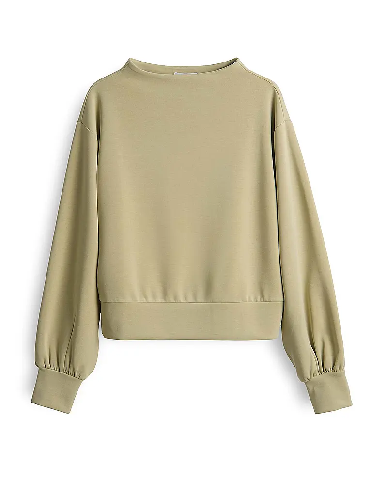 OPUS | Sweater GABLINA | hellgrün