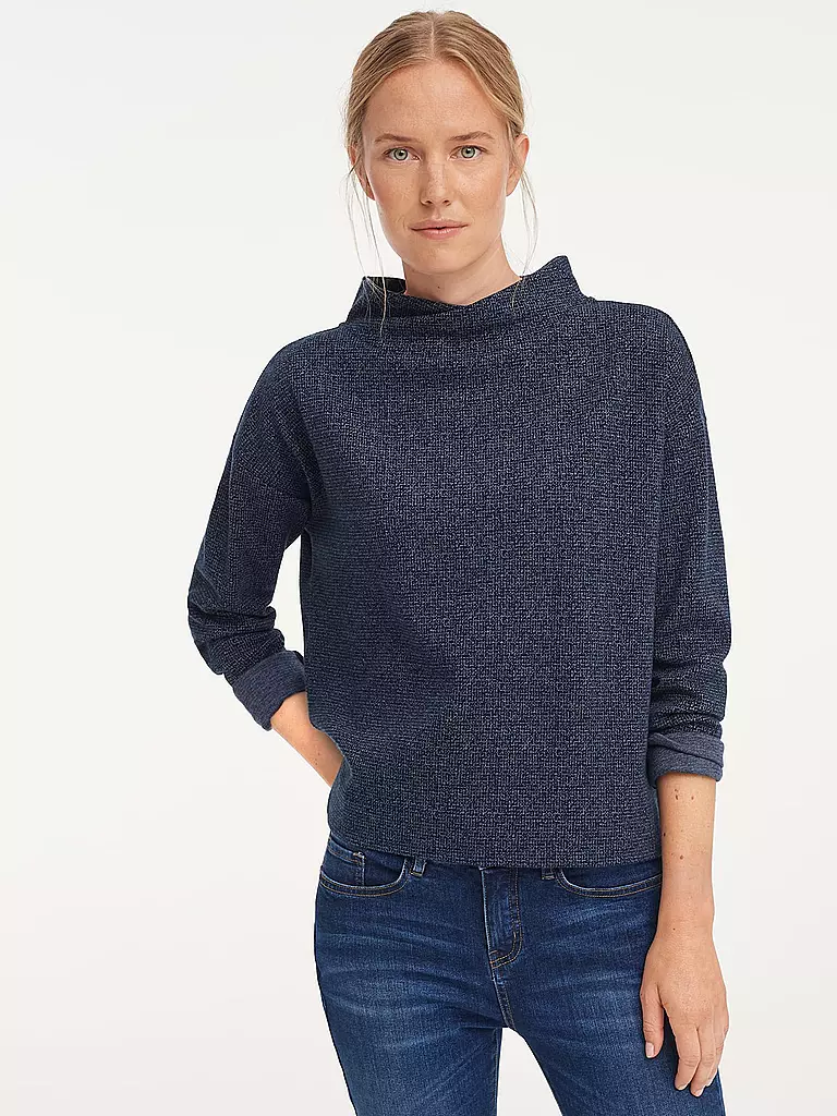 OPUS | Sweater Gabyni | blau