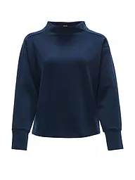 OPUS | Sweater GALONINE | dunkelblau
