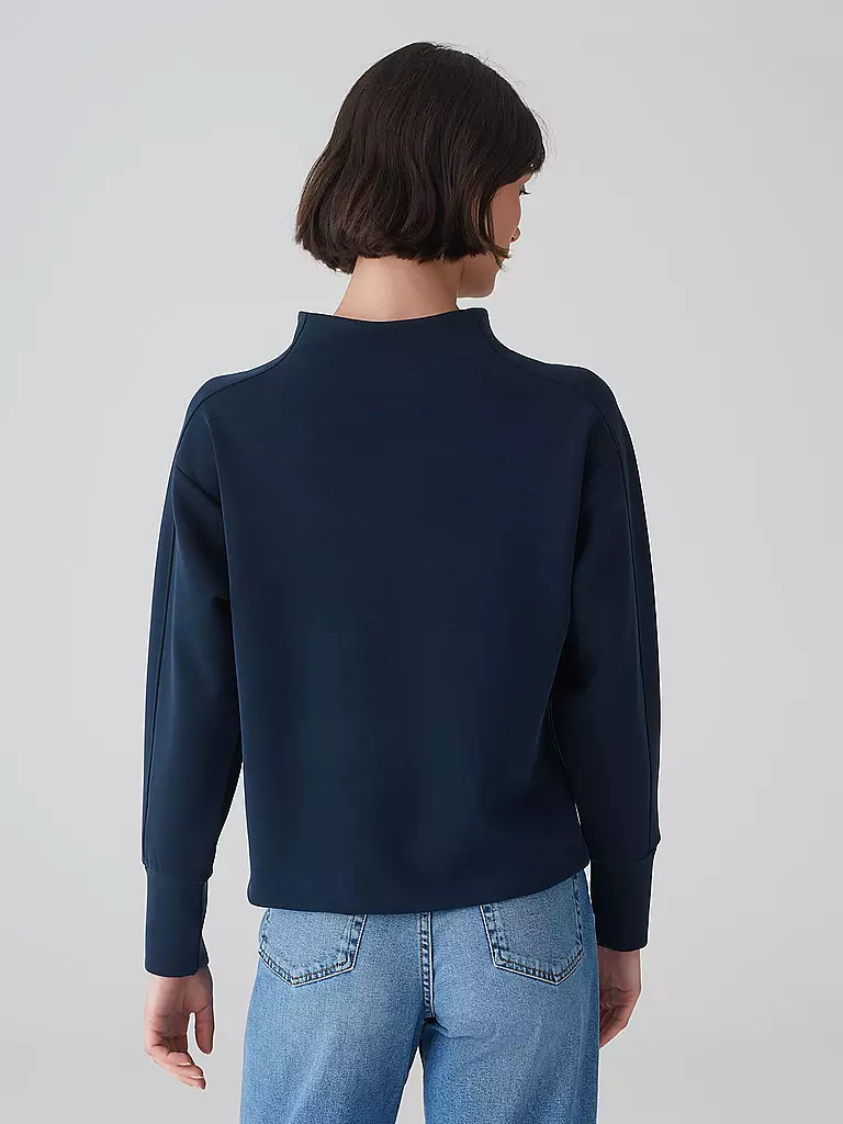 OPUS | Sweater GALONINE | dunkelblau