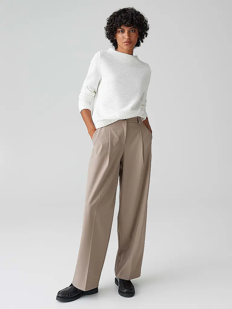 OPUS | Sweater GASDINA | Weiss