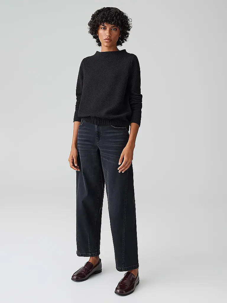 OPUS | Sweater GASDINA | Schwarz