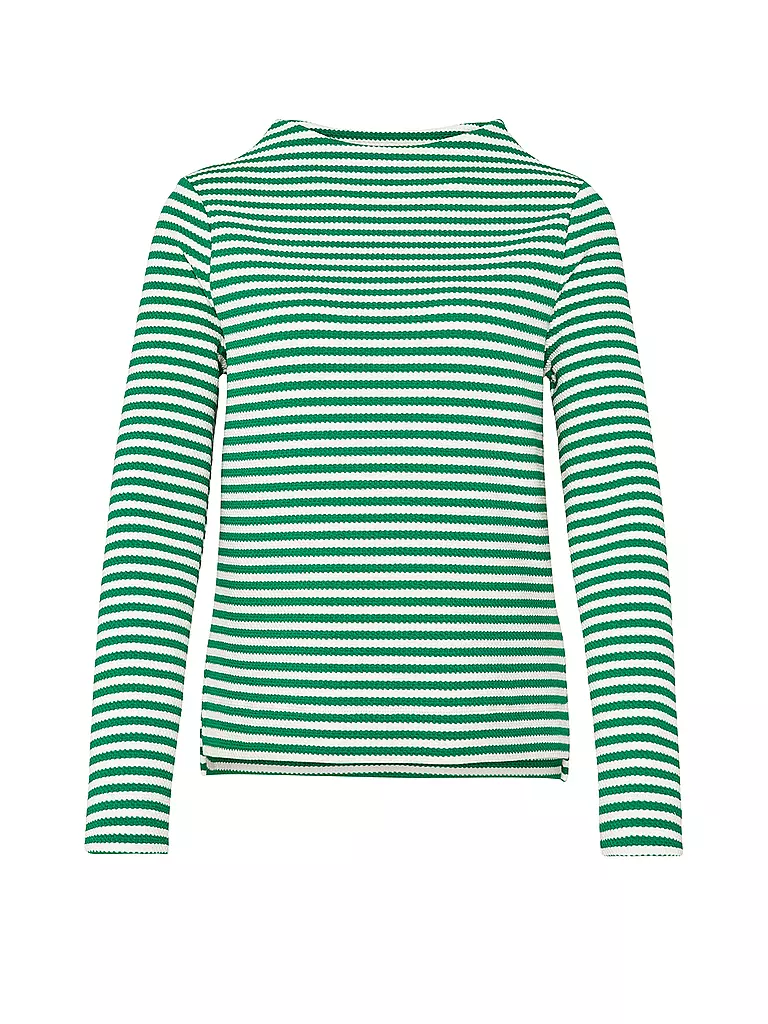 OPUS | Sweater GEMUSA  | grün
