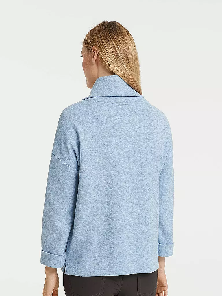 OPUS | Sweater GEWISE | hellblau