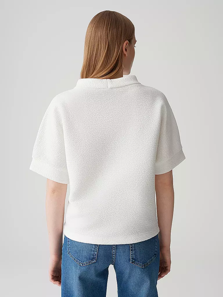 OPUS | Sweater GIMMO | weiss