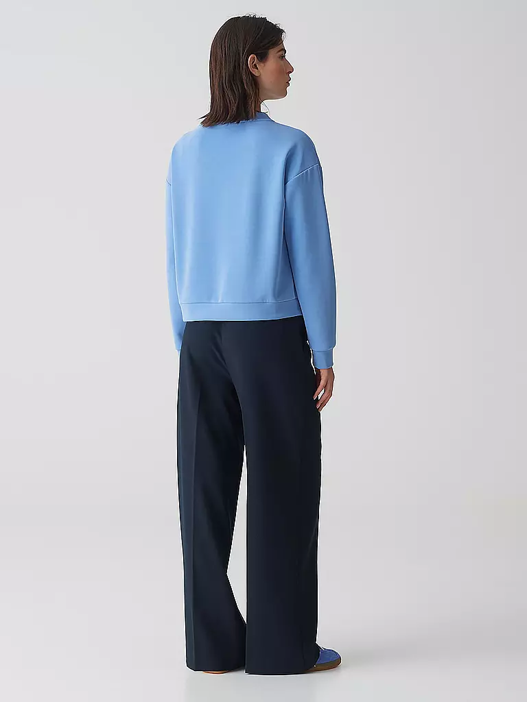 OPUS | Sweater GINSANU | blau