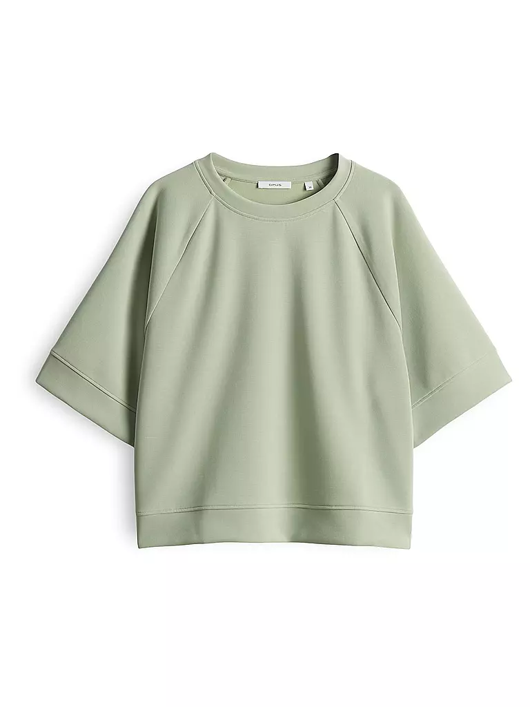 OPUS | Sweater GINUS | grün