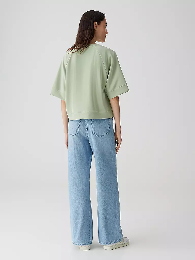 OPUS | Sweater GINUS | grün