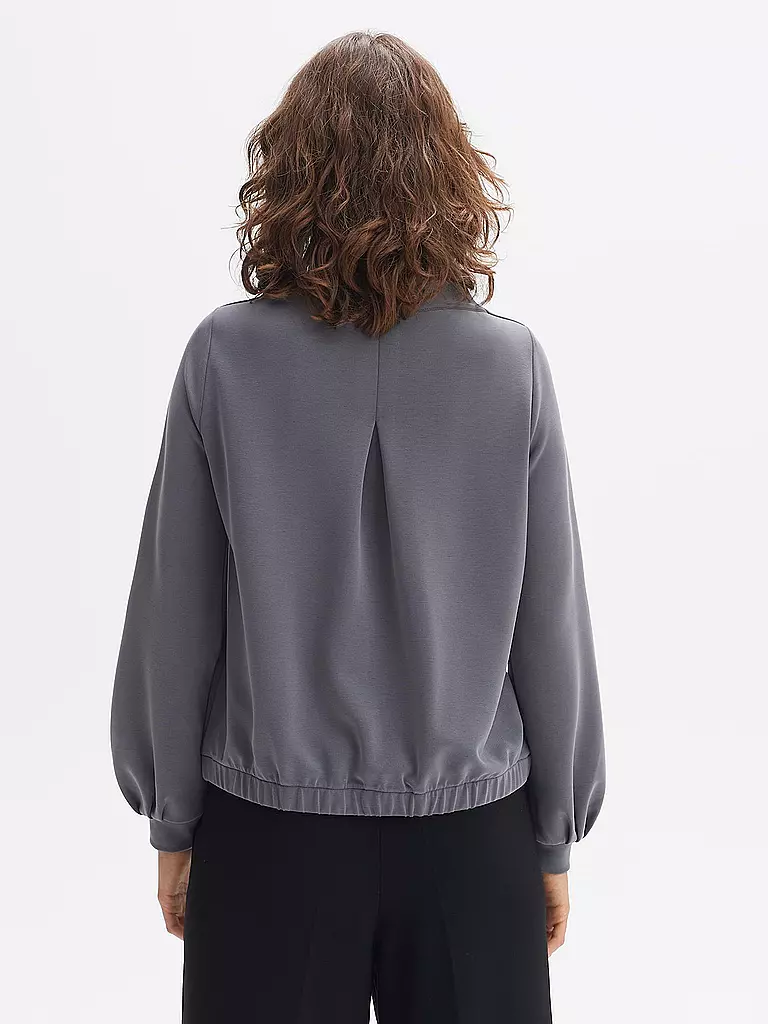 OPUS | Sweater GLAZIRA | grau
